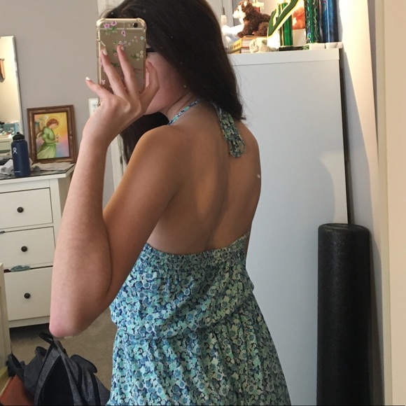 HOLLISTER FLORAL ROMPER - Picture 2 of 4